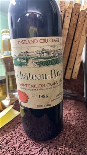 Бордо Сент-Емільйон Гран Крю Grand Cru Château Pavie 1986