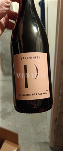Лангедок та Руссійон Паї д'Ок Domaine Parpalhòl Parenthèse 2022