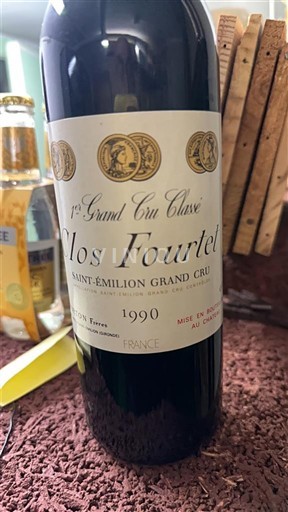 Bordeaux Saint-Émilion Grand Cru Clos Fourtet 1990