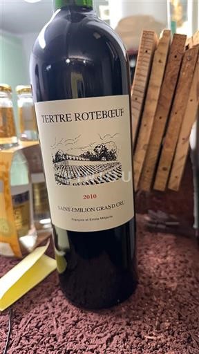 Bordeaux Saint-Émilion Grand Cru Tertre Roteboeuf 2010