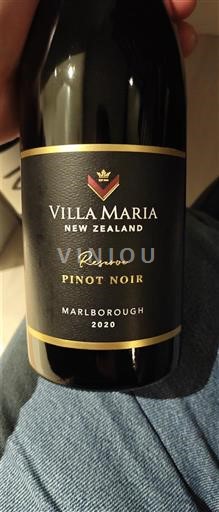 Мальборо Villa Maria Reserve Pinot Noir 2020