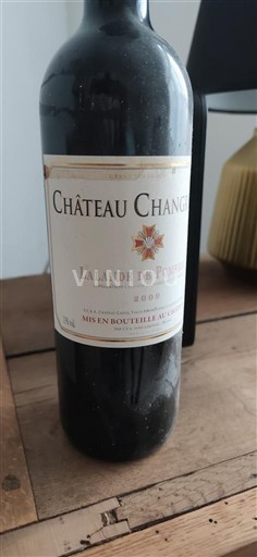 Burdeos Lalande-de-Pomerol Château Changot 2009