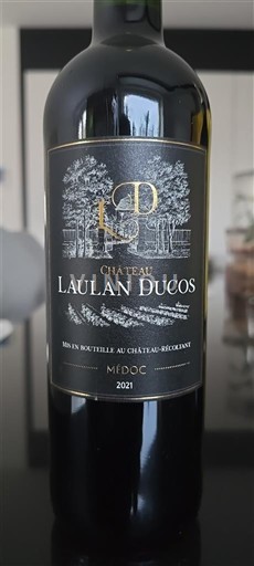 Бордо Медок Château Laulan Ducos 2021 2021