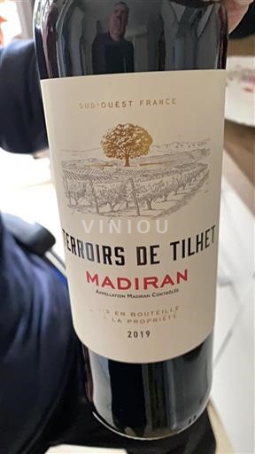 Zuidwest-Frankrijk Madiran Terroirs de Tilhet 2019