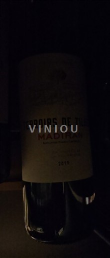 Jihozápad Madiran Terroirs de Tilhet 2019