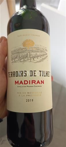 Sud-Ouest Madiran Terroirs de Tilhet 2019