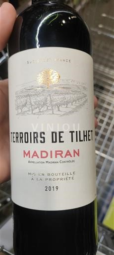 Sud-Ovest Madiran Terroirs de Tilhet 2019