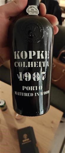 Bồ Đào Nha Porto Kopke Colheita 1987