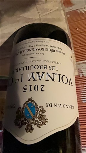 Бургундія Не вказано Premier Cru Domaine Regis Rossignol-Changarnier Les Brouillards 1er Cru 2015