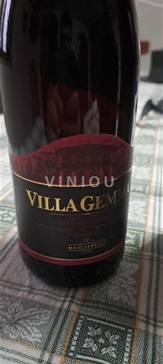 Abruzos Montepulciano d'Abruzzo Villa Gemma Não Sazonado