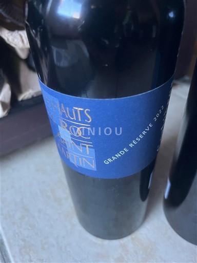 Bordeaux Les Hauts Roc Saint Martin Grande Réserve 2022