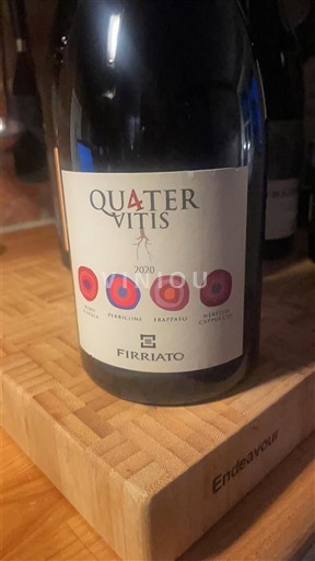 Sicílie Firriato Quater Vitis 2020