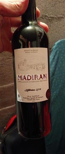 Південний Захід Беарн L'Ame du Terroir 2018