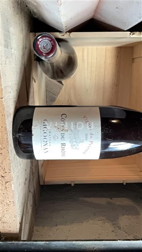 Údolí Rhôny Côtes-du-Rhône Château Gigognan Vieilles Vignes 2016