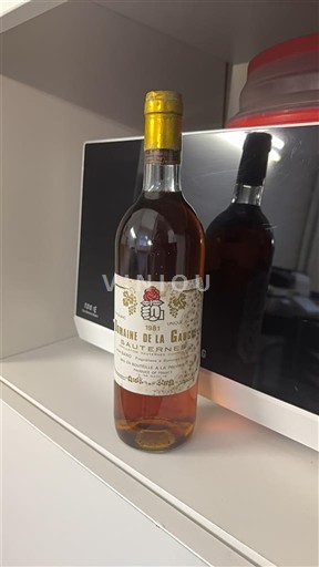 Bordeaux Sauternes Domaine La Gauche Ohne Jahrgang