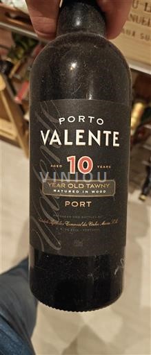 Portugal Oporto Valente 10 Year Old Tawny Sin añada