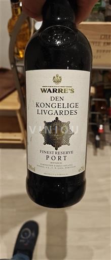Portugal Port Warre's Den Kongelige Livgardes Finest Reserve Niet-geïntegreerd