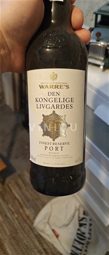 Portugalia Porto Warre's Den Kongelige Livgardes Finest Reserve Nemilésimat