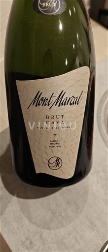 Rượu vang sủi bọt Blanc brut Mont Marçal Non millésimé Tây Ban Nha Catalonia Cava DO