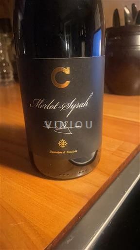 Лангедок та Руссійон Паї д'Ок Domaine Escapat Merlot-Syrah 2022