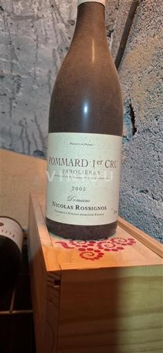 Bourgondië Niet gespecificeerd Premier Cru Nicolas Rossignol Jarollières 2005