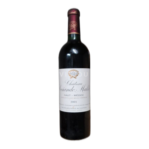 Bordeaux Haut-Médoc Château Sociando-Mallet 2001