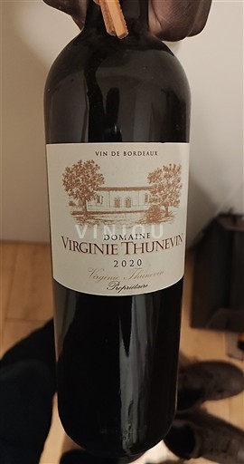 Bordeaux Domaine Virginie Thunevin 2020