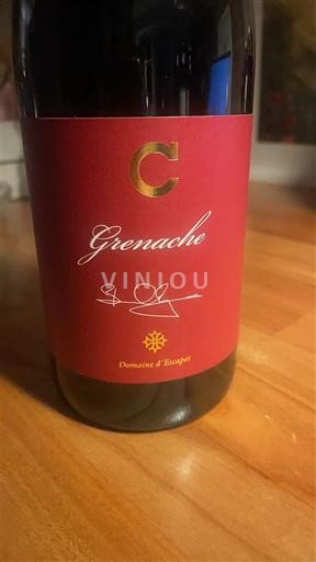 Vin Rouge sec Domaine Escapat 2022 France Sud-Ouest Vin de France