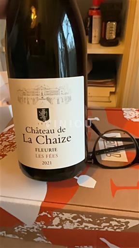 Beaujolais Fleurie Château La Chaize Les Fées 2021