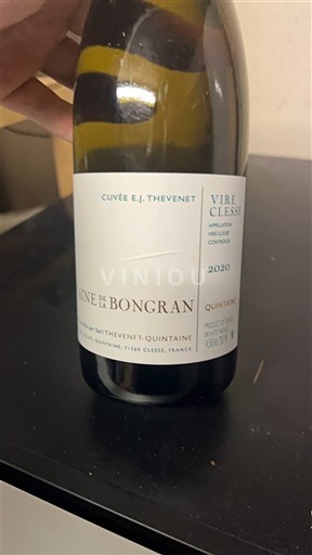 Burgund Viré-clessé Domaine La Bongran E.J. Thevenet 2020