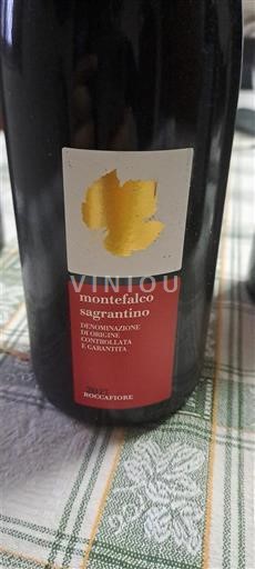 Умбрія Монтевалько Сагрантіно Boccaforte Без вінтажу