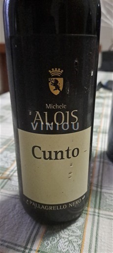 Kampania Määrittelemätön Michele Alois Cunto Ei vuosikertaa