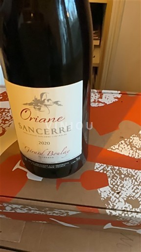 Valle della Loira Sancerre Gérard Boulay Oriane 2020