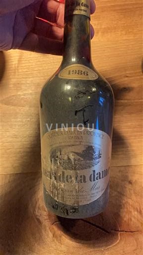 Provenza Non specificato Mas de la Dame 1986