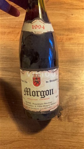 Beaujolais Morgon Domaine S Souches 1994