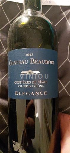 Rhône Valley Costières-de-Nîmes Château Beaubois Élégance 2023