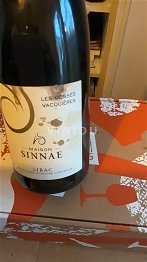 Vale do Ródano Lirac Maison Sinnae Les Cosses Vacquières 2020
