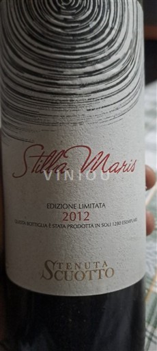 Campania Tenuta Scuotto Stilla Maris 2012