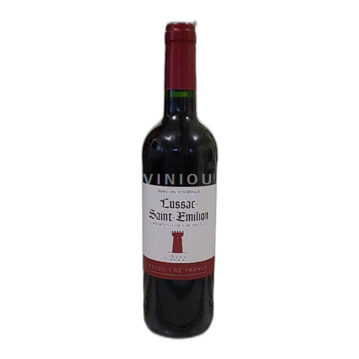 Bordeaux Lussac-Saint-Émilion Armand Chaperon  2022