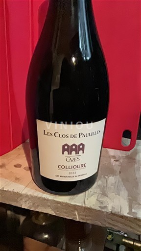 Roussillon Collioure Les Clos de Paulilles Collioure 2022