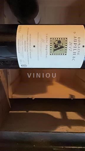 Linguadoca Non specificato Domaine Aupilhac Aupilhac 2017