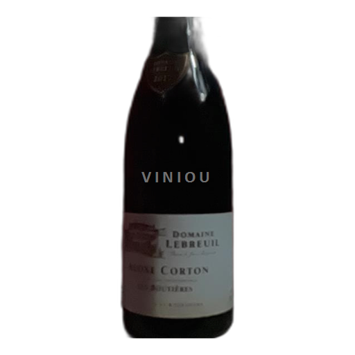 Бургундія Aloxe-Corton Domaine Lebreuil Les Boutières 2017