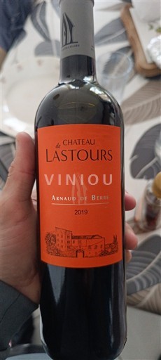 Langvedok Corbières Château Lastours Arnaud de Berre 2019