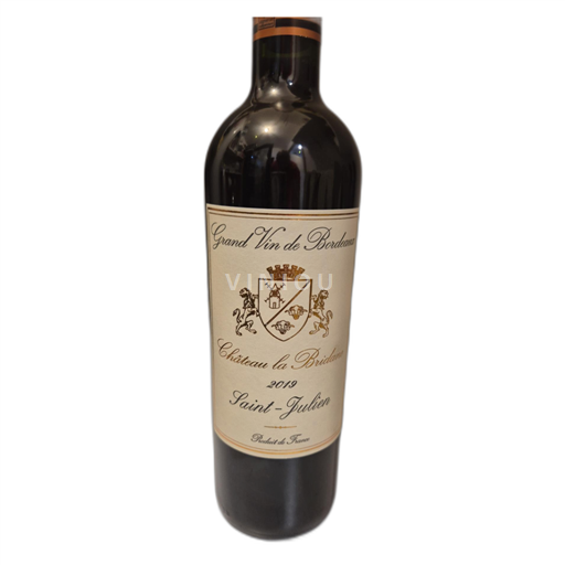 Bordeaux Saint-Julien Château la Bridane 2019