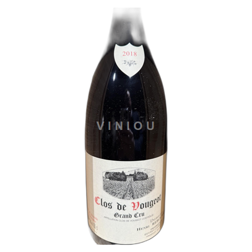 Bourgondië Clos-de-vougeot Domaine Henri Rebourseau Grand Cru 2018