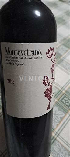 Campania Ikke specificeret Montevetrano 2017