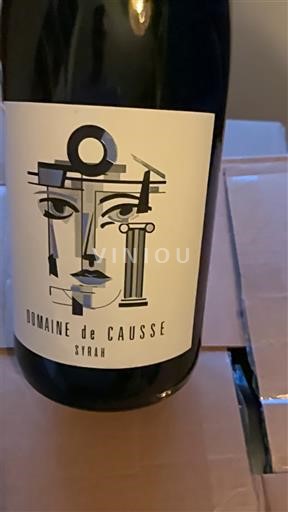 Languedoc y Rosellón País de Oc Domaine Causse Syrah 2024