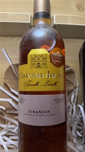 Vinuri Blanc moelleux Château Jolys Non millésimé Franța Sud-Vest Jurançon AOC