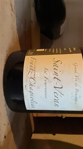 Borgogna Saint-Véran Domaine Frantz Chagnoleau Les Pommards 2018