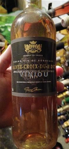 Бордо Сент-Круа-дю-Мон Maison Bouix 2019
